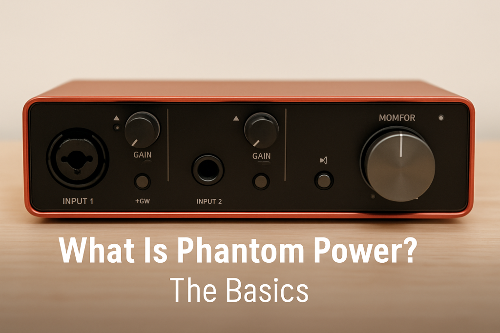 what is phantom power