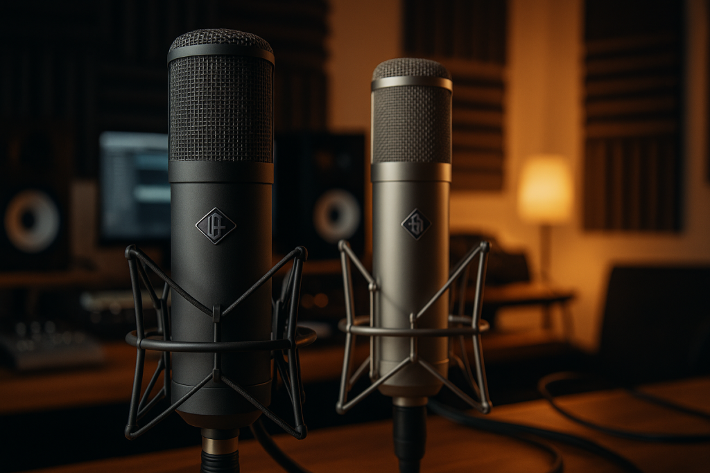 modeling microphones
