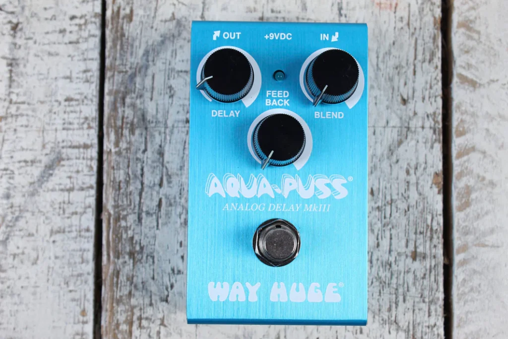 aquapuss guitar pedal