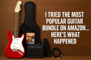 fender squier guitar bundle