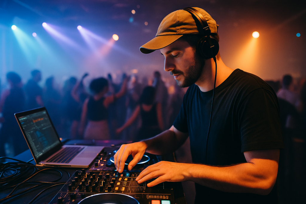 how to be a dj