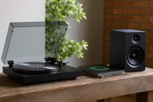 belt drive turntables sound better