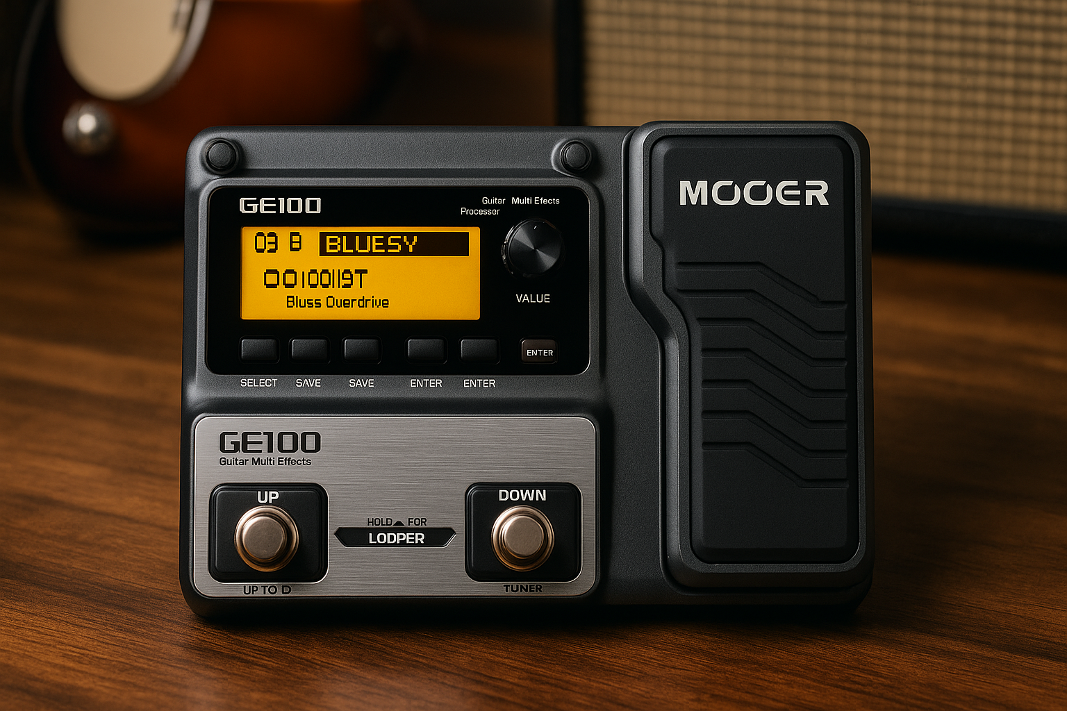 【美品】MOOER GL100 Mooer GL100 Groove Loop/Drum – United States